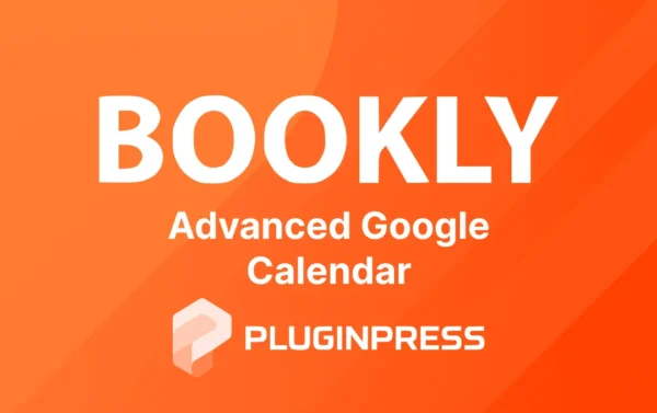 Bookly Advanced Google Calendar