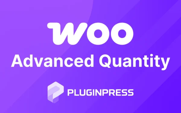 WooCommerce Advanced Quantity