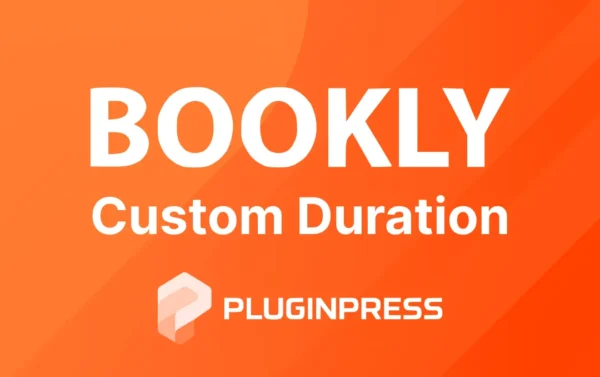 Bookly Custom Duration