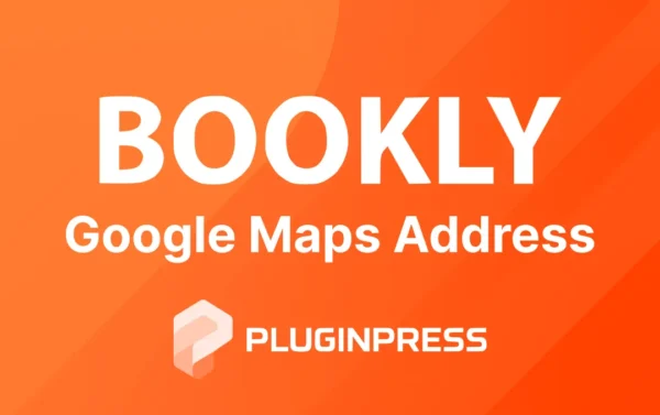 Bookly Google Maps Address