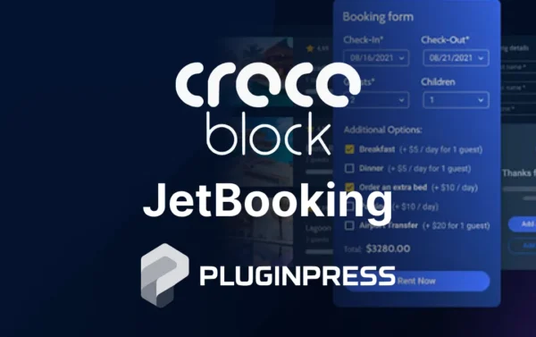 JetBooking para Elementor