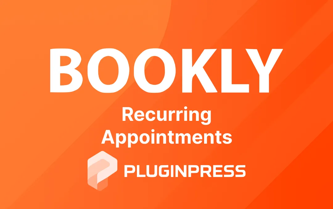 Bookly Recurring Appointments