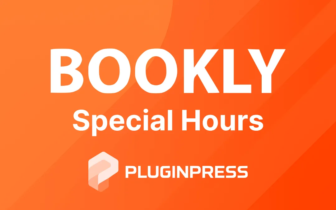 Bookly Special Hours