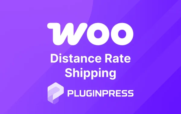 Woocommerce Distance Rate Shipping